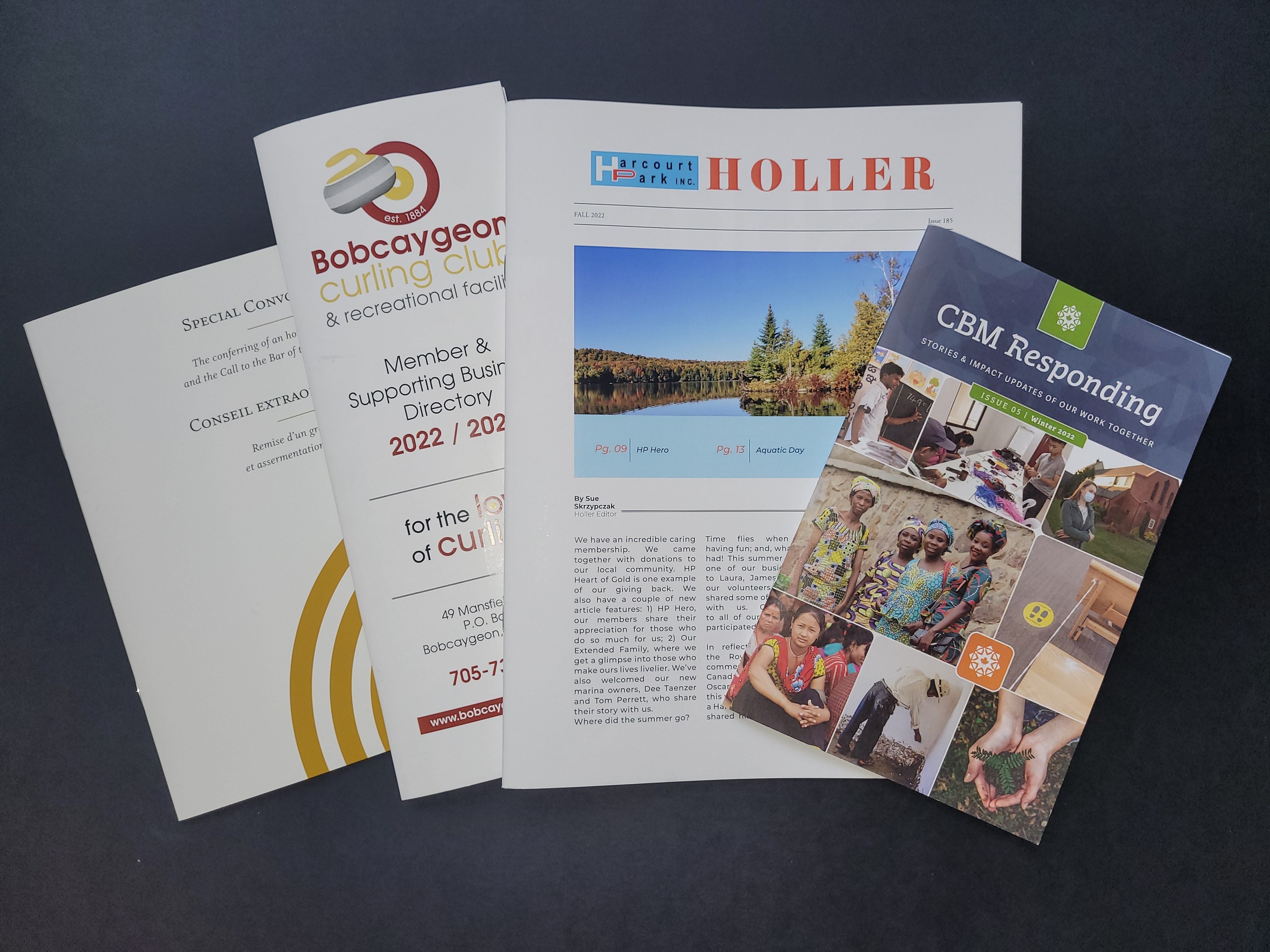 Get Professional Results with Saddle Stitch Booklets from Markham Litho Printing Get Professional Results with Saddle Stitch Booklets from Markham Litho Printing